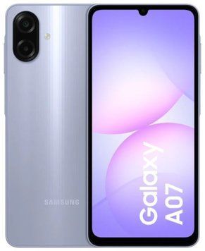 Смартфон Samsung Galaxy A07 4/128GB Light Violet (SM-A075FLVGSEK) 55631 фото