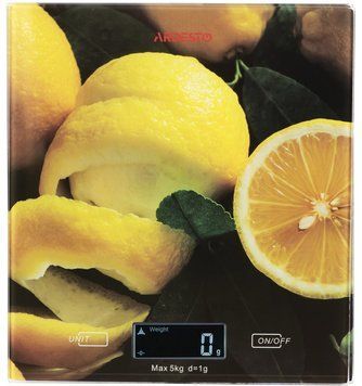 Ваги кухонні Ardesto SCK-893LEMON 24667 фото