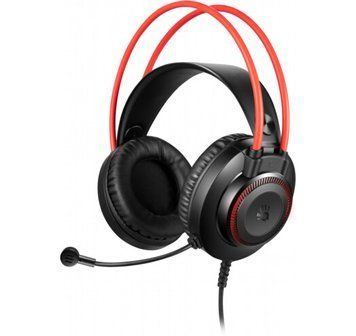 Навушники A4Tech Bloody G200 Black/Red 44807 фото