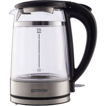 Електрочайник Gorenje K17GDW 149679 фото