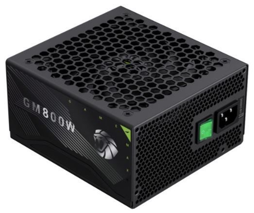 Блок живлення GameMax 800W GM 800B Fully Modular Black (GM 800B Fully-modular New) 160442 фото