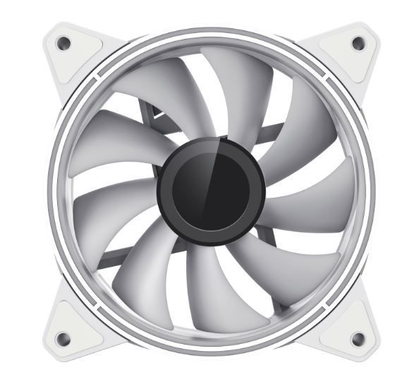 Кулер GameMax FN-12Rainbow-Q-Infinity WT 136011 фото