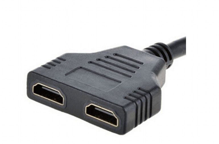 Адаптер Cablexpert HDMI F to 2xHDMI M (DSP-2PH4-04) на 2 порти 80223 фото