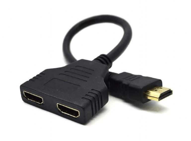 Адаптер Cablexpert HDMI F to 2xHDMI M (DSP-2PH4-04) на 2 порти 80223 фото