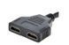 Адаптер Cablexpert HDMI F to 2xHDMI M (DSP-2PH4-04) на 2 порти 80223 фото 2