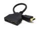 Адаптер Cablexpert HDMI F to 2xHDMI M (DSP-2PH4-04) на 2 порти 80223 фото 3