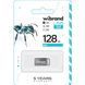 Флеш пам'ять USB Wibrand Ant 128GB USB 3.2 Gen1 Silver (WI3.2/AN128M4S) 51345 фото 2