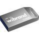 Флеш пам'ять USB Wibrand Ant 128GB USB 3.2 Gen1 Silver (WI3.2/AN128M4S) 51345 фото 1