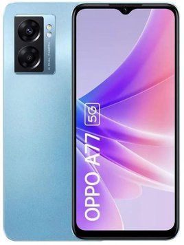 Смартфон Oppo A77 5G 4/64GB Ocean Blue STH0018158 фото
