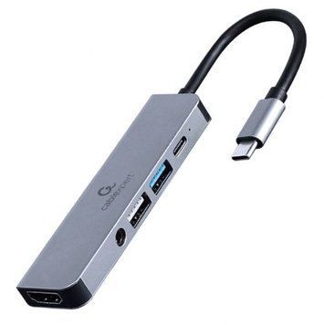 USB-хаб Cablexpert A-CM-COMBO5-02 129801 фото