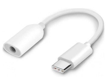Перехідник Xiaomi Type-C to 3.5 Headphone 37051 фото