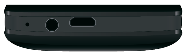 Мобільний телефон Ergo E241 Black 43008 фото