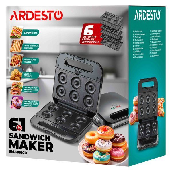 Мультимейкер Ardesto SM-H600B 151635 фото