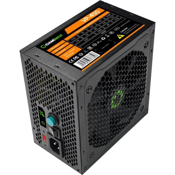 Блок живлення GameMax VP-450 450W 91637 фото