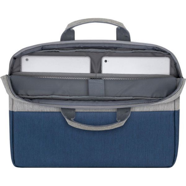 Сумка для ноутбука RivaCase 15.6" 7532 (Grey/Dark blue) DL470504 фото