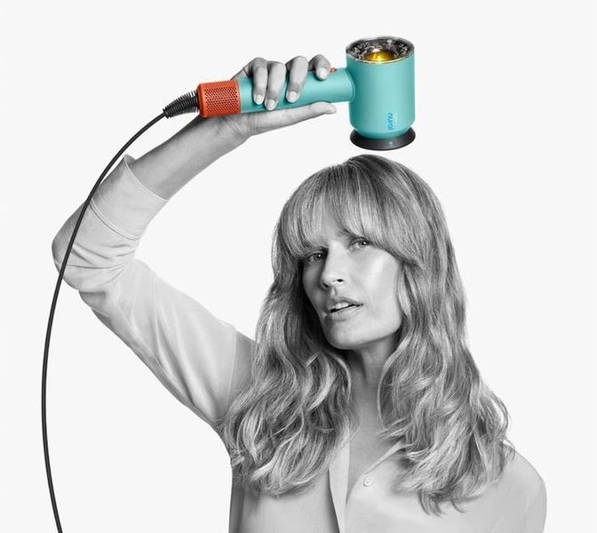 Фен Dyson Supersonic HD16 Nural Ceramic Patina/Topaz (515276-01) STH0024897 фото
