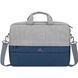 Сумка для ноутбука RivaCase 15.6" 7532 (Grey/Dark blue) DL470504 фото 1