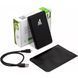Зовнішня кишеня 1stCharger SATA HDD/SSD 2.5", USB 3.0, Black (HDE1STU2530B-PL) 33437 фото 1