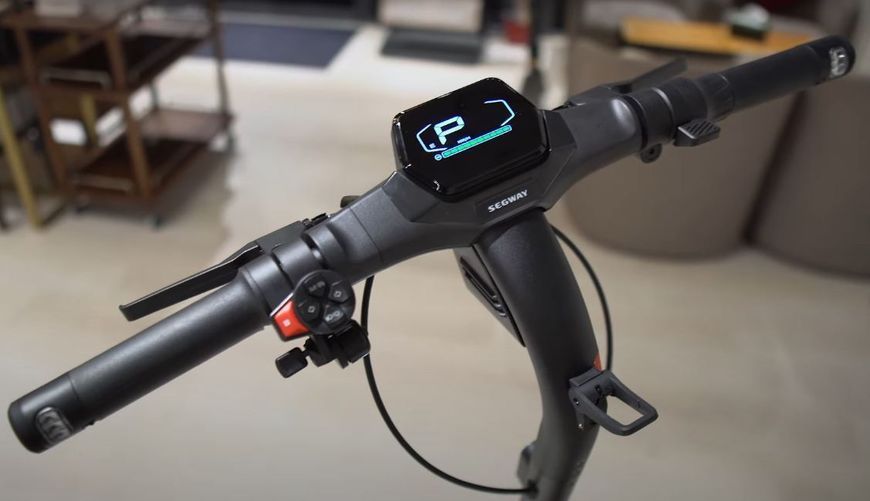 Електросамокат Ninebot Segway ZT3 PRO E 53839 фото