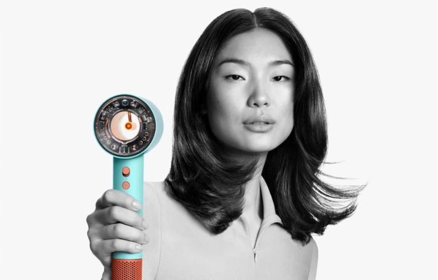 Фен Dyson Supersonic HD16 Nural Ceramic Patina/Topaz (515276-01) STH0024897 фото