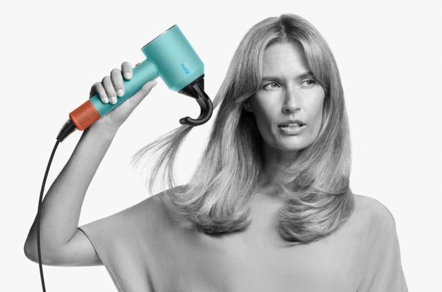 Фен Dyson Supersonic HD16 Nural Ceramic Patina/Topaz (515276-01) STH0024897 фото
