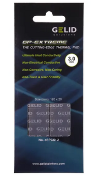 Термопрокладка Gelid Solutions GP-Ultimate 2шт (TP-VP04-R-E) 36963 фото