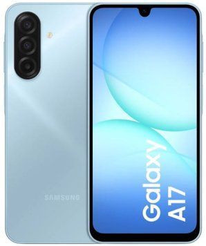 Смартфон Samsung Galaxy A17 4/128GB Light Blue (SM-A175FLBBEUC) 55634 фото