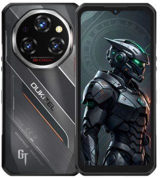 Смартфон Oukitel WP62 12/512GB Black 43159 фото