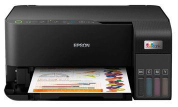 Багатофункціональний пристрій Epson L3550 Фабрика друку з Wi-Fi (C11CK59404) 38488 фото