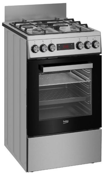 Плита комбінована Beko FSM52334DXDS 39357 фото