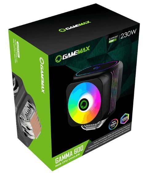 Кулер GameMax Gamma 600 109607 фото