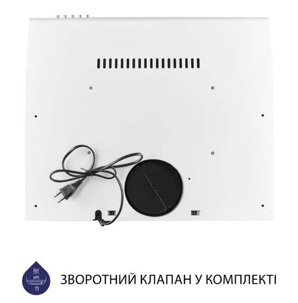 Витяжка MINOLA HPL 512 WH біла 48913 фото