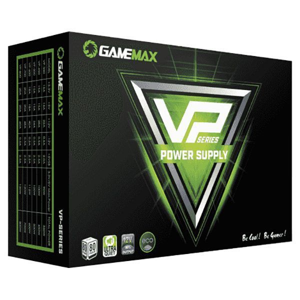 Блок живлення GameMax VP-500 500W 91627 фото
