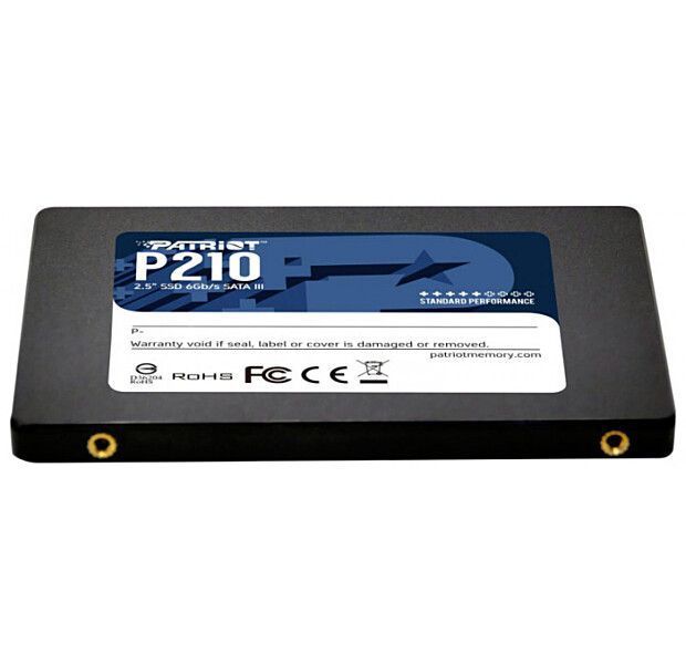 SSD диск Patriot P210 128GB 2.5" SATAIII TLC (P210S128G25) 105137 фото