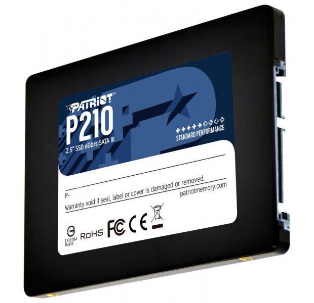 SSD диск Patriot P210 128GB 2.5" SATAIII TLC (P210S128G25) 105137 фото