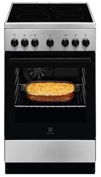 Плита електрична Electrolux LKR562055X 943005702 фото