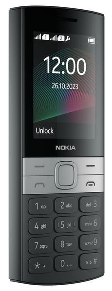 Мобільний телефон Nokia 150 DS 2023 Black 48133 фото