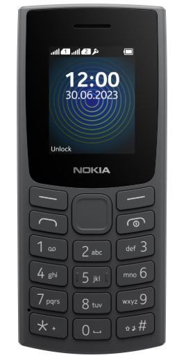 Мобільний телефон Nokia 110 DS 2023 Charcoal 56541 фото