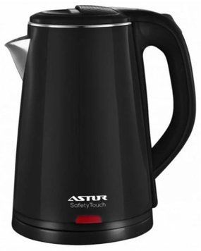 Електрочайник Astor HHB2120B чорний 30595 фото