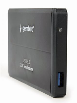 Зовнішня кишеня Gembird для HDD 2.5" USB 3.0 (EE2-U3S-2) 52373 фото