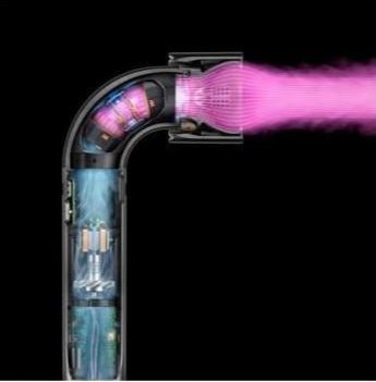 Фен Dyson HD17 Supersonic R Pro Ceramic Pink/Rose Gold (113361-01) STH0038524 фото
