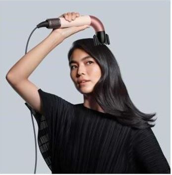 Фен Dyson HD17 Supersonic R Pro Ceramic Pink/Rose Gold (113361-01) STH0038524 фото