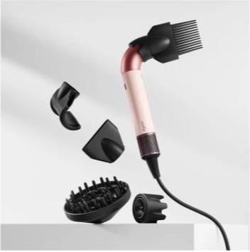 Фен Dyson HD17 Supersonic R Pro Ceramic Pink/Rose Gold (113361-01) STH0038524 фото