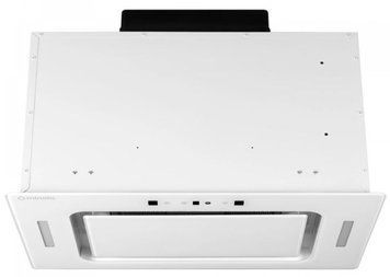 Витяжка Minola BGH 5977 WH Silent 1300 LED (пульт, повновбудована) 43637 фото