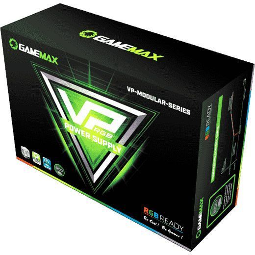 Блок живлення GameMax VP-500-M-RGB 500W 91625 фото
