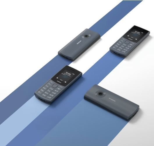 Мобільний телефон Nokia 110 DS 2023 Charcoal 56541 фото