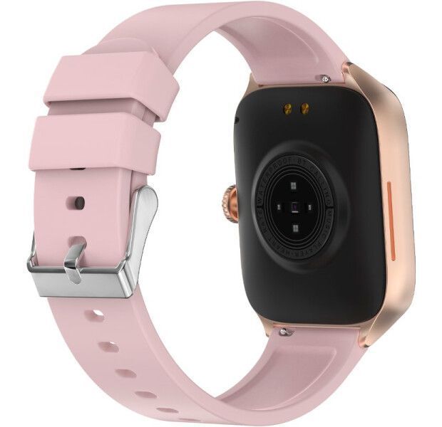 Смарт-годинник Gelius Pro GP-SW012 (Amazwatch GTS) Gold Rose 48620 фото