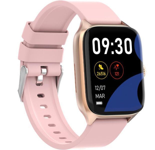 Смарт-годинник Gelius Pro GP-SW012 (Amazwatch GTS) Gold Rose 48620 фото