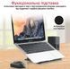 Підставка для ноутбука Promate DeskMate-5 Silver (deskmate-5.silver) 148873 фото 3