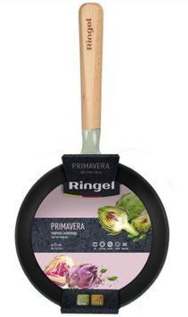 Сковорода чавунна Ringel Primavera 20 см (RG-1147-20 ci) 57038 фото